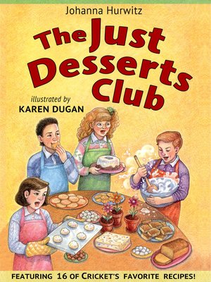 cover image of The Just Desserts Club